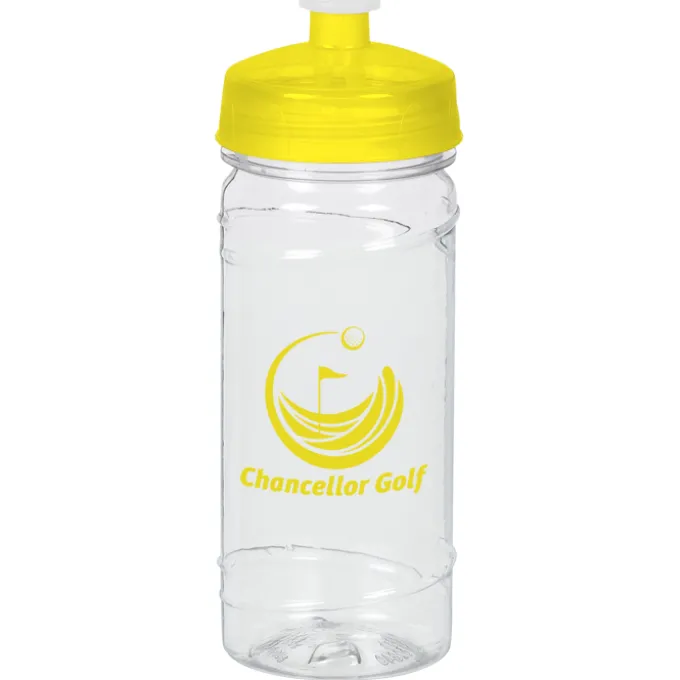Refresh Cyclone Water Bottle - 16 oz - Clear - 24 hr