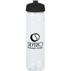 Refresh Cyclone Water Bottle - 24 oz - Clear - 24 hr