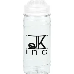 Refresh Cyclone Water Bottle with Flip Lid - 16 oz - Clear