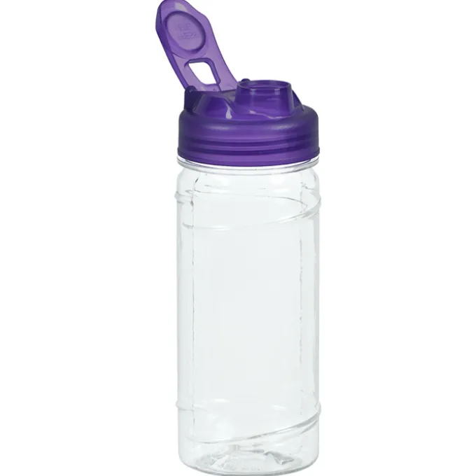 Refresh Cyclone Water Bottle with Flip Lid - 16 oz - Clear