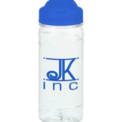 Refresh Cyclone Water Bottle with Flip Lid - 16 oz - Clear