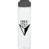 Refresh Cyclone Water Bottle with Flip Lid - 24 oz - Clear