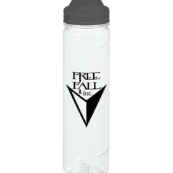 Refresh Cyclone Water Bottle with Flip Lid - 24 oz - Clear