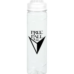 Refresh Cyclone Water Bottle with Flip Lid - 24 oz - Clear