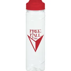 Refresh Cyclone Water Bottle with Flip Lid - 24 oz - Clear
