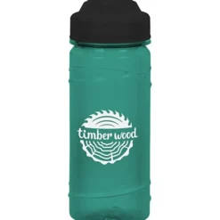Refresh Cyclone Water Bottle with Flip Lid - 16 oz - 24 hr