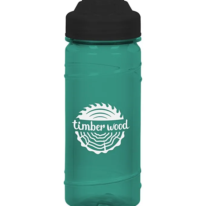 Refresh Cyclone Water Bottle with Flip Lid - 16 oz - 24 hr
