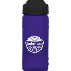 Refresh Cyclone Water Bottle with Flip Lid - 16 oz - 24 hr