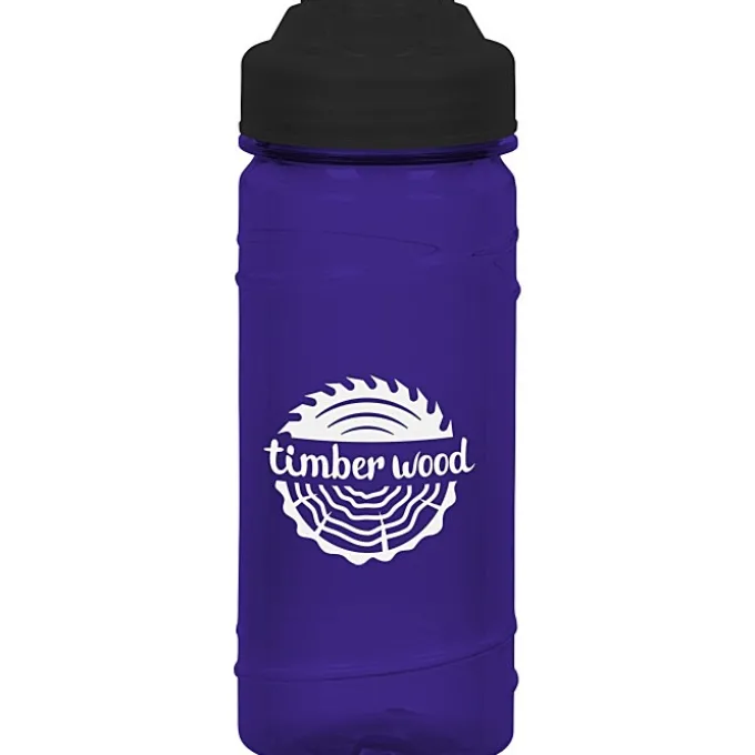 Refresh Cyclone Water Bottle with Flip Lid - 16 oz - 24 hr