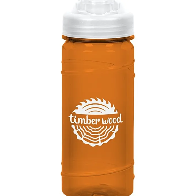 Refresh Cyclone Water Bottle with Flip Lid - 16 oz - 24 hr