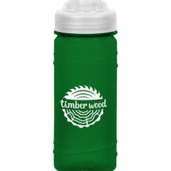 Refresh Cyclone Water Bottle with Flip Lid - 16 oz - 24 hr
