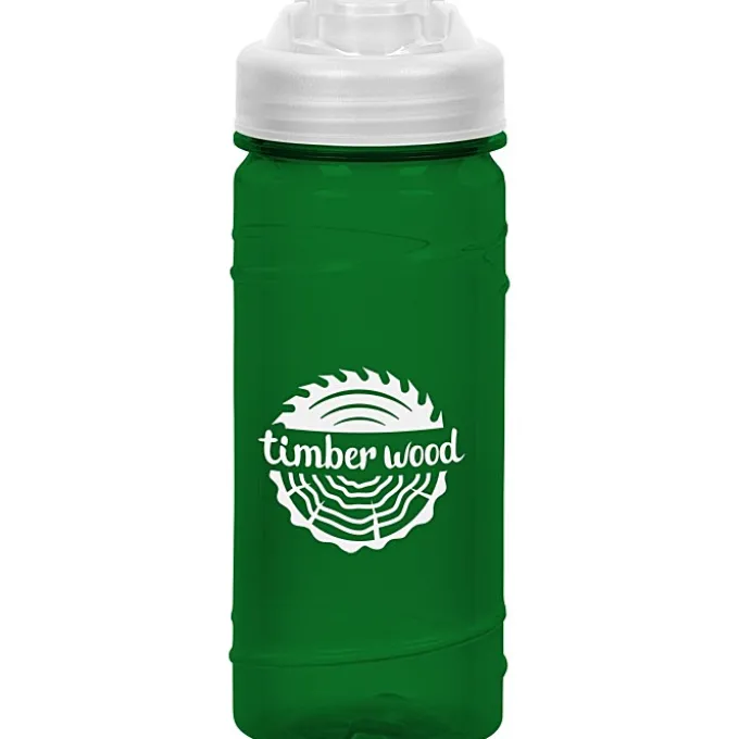 Refresh Cyclone Water Bottle with Flip Lid - 16 oz - 24 hr
