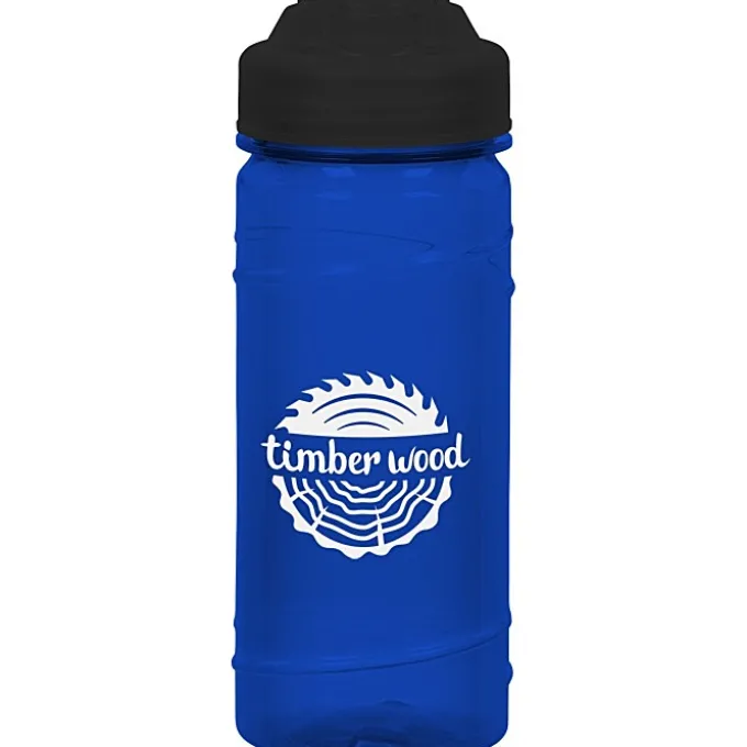 Refresh Cyclone Water Bottle with Flip Lid - 16 oz - 24 hr