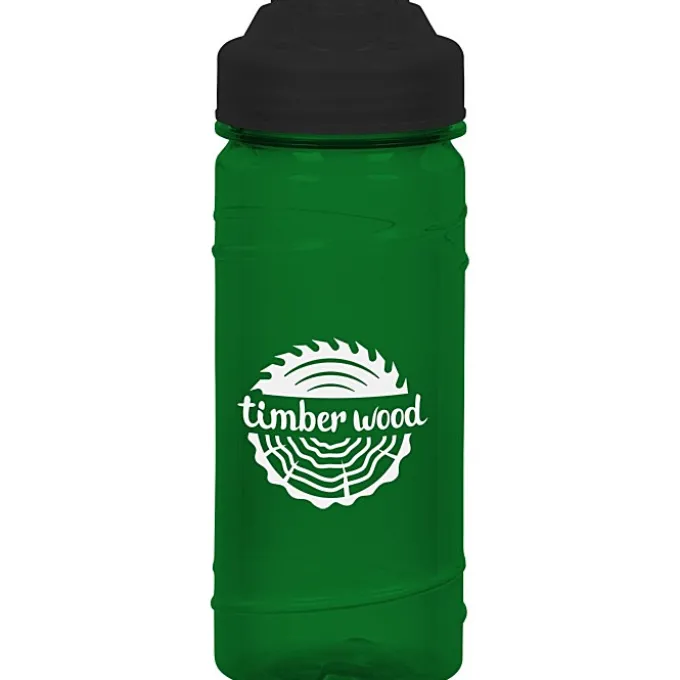 Refresh Cyclone Water Bottle with Flip Lid - 16 oz - 24 hr