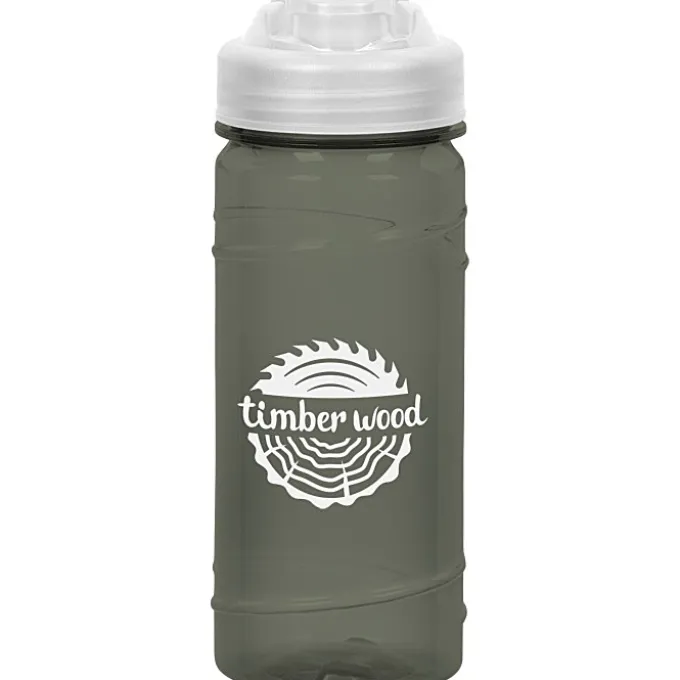 Refresh Cyclone Water Bottle with Flip Lid - 16 oz - 24 hr