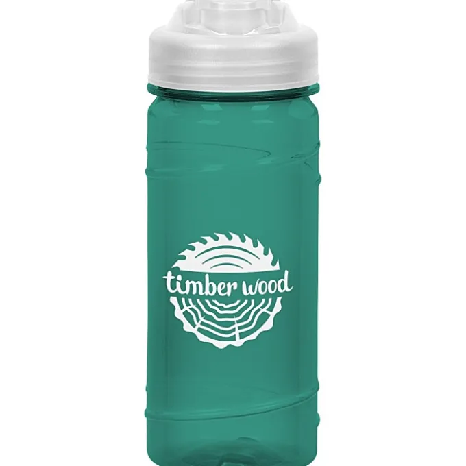 Refresh Cyclone Water Bottle with Flip Lid - 16 oz - 24 hr