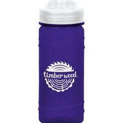 Refresh Cyclone Water Bottle with Flip Lid - 16 oz - 24 hr