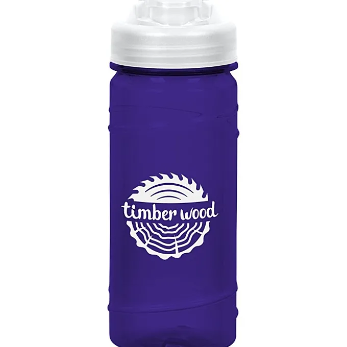 Refresh Cyclone Water Bottle with Flip Lid - 16 oz - 24 hr