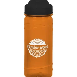 Refresh Cyclone Water Bottle with Flip Lid - 16 oz - 24 hr