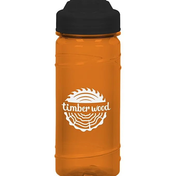Refresh Cyclone Water Bottle with Flip Lid - 16 oz - 24 hr