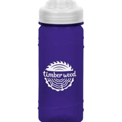 Refresh Cyclone Water Bottle with Flip Lid - 16 oz - 24 hr