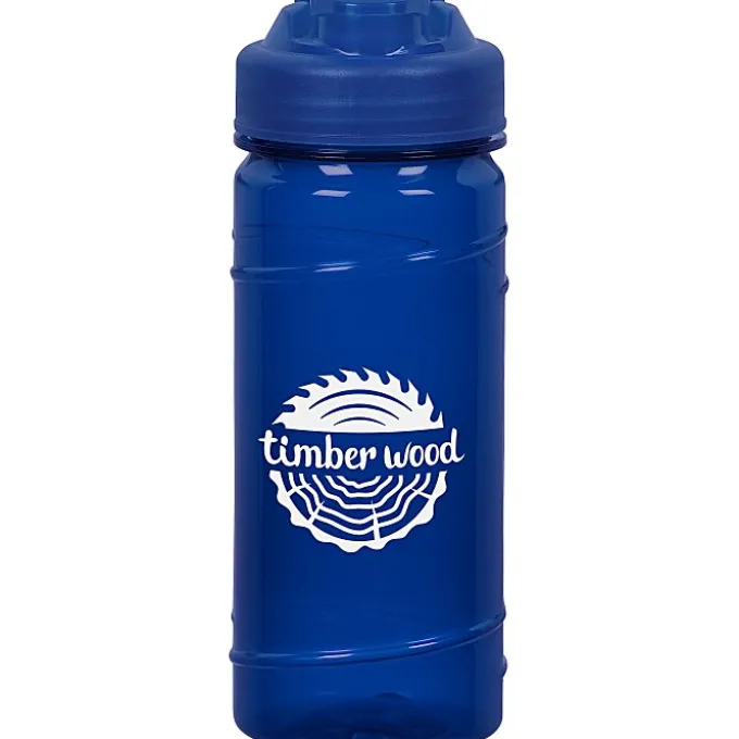 Refresh Cyclone Water Bottle with Flip Lid - 16 oz - 24 hr