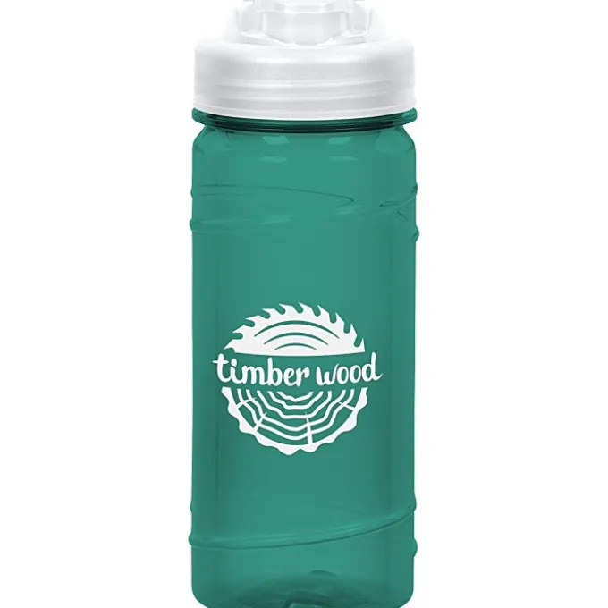 Refresh Cyclone Water Bottle with Flip Lid - 16 oz - 24 hr