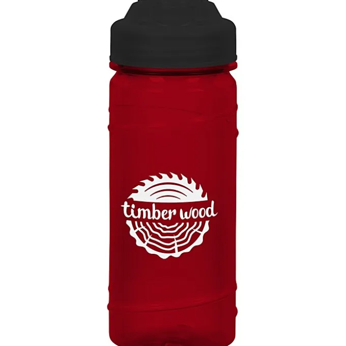 Refresh Cyclone Water Bottle with Flip Lid - 16 oz - 24 hr