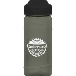 Refresh Cyclone Water Bottle with Flip Lid - 16 oz - 24 hr