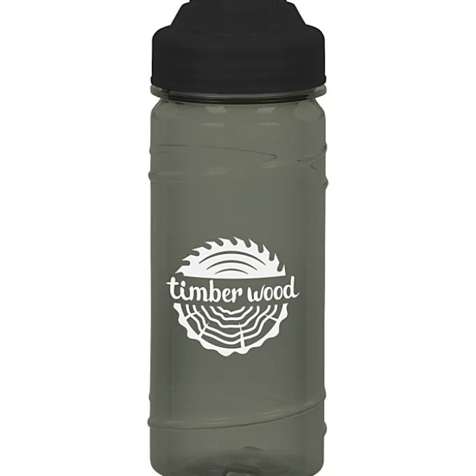 Refresh Cyclone Water Bottle with Flip Lid - 16 oz - 24 hr
