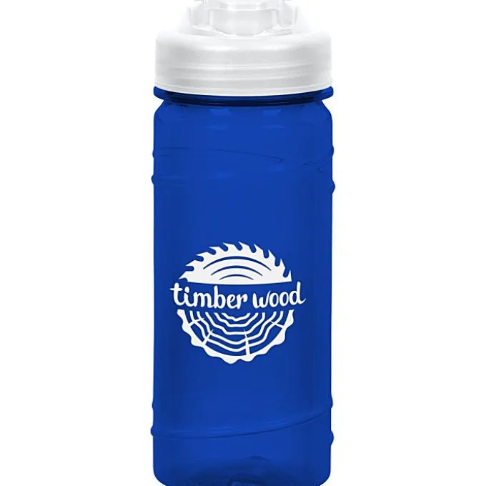 Refresh Cyclone Water Bottle with Flip Lid - 16 oz - 24 hr