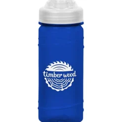 Refresh Cyclone Water Bottle with Flip Lid - 16 oz - 24 hr