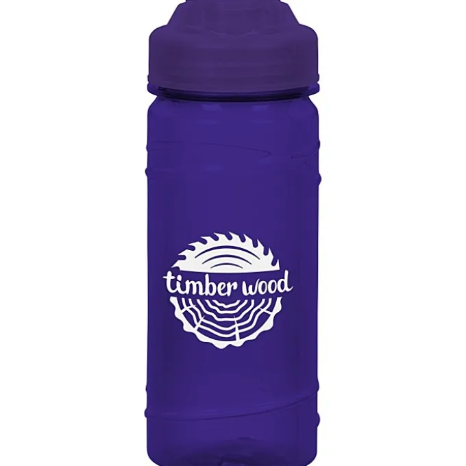 Refresh Cyclone Water Bottle with Flip Lid - 16 oz - 24 hr