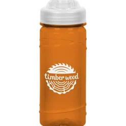 Refresh Cyclone Water Bottle with Flip Lid - 16 oz - 24 hr