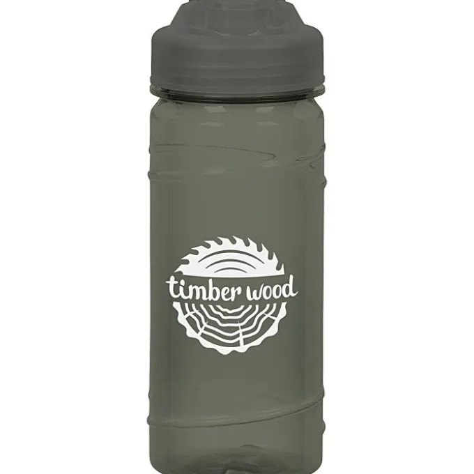 Refresh Cyclone Water Bottle with Flip Lid - 16 oz - 24 hr