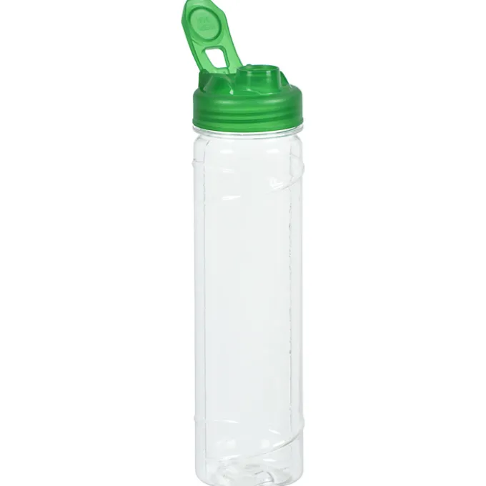 Refresh Cyclone Water Bottle with Flip Lid - 24 oz - Clear - 24 hr