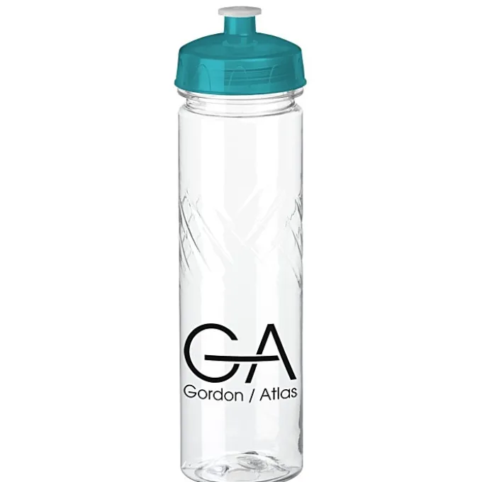 Refresh Edge Water Bottle - 24 oz - Clear