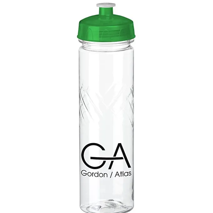 Refresh Edge Water Bottle - 24 oz - Clear