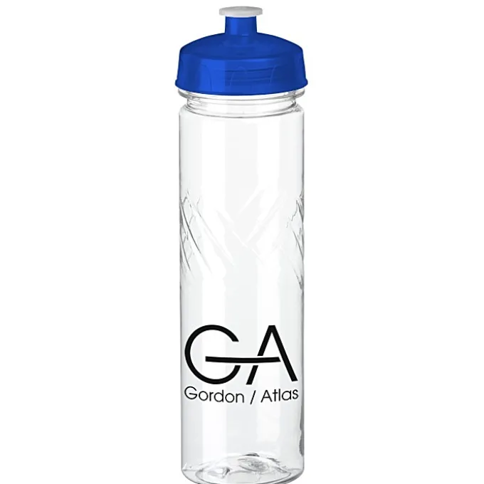 Refresh Edge Water Bottle - 24 oz - Clear