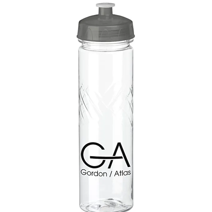 Refresh Edge Water Bottle - 24 oz - Clear