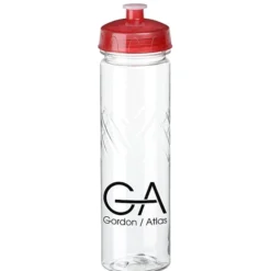Refresh Edge Water Bottle - 24 oz - Clear