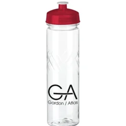 Refresh Edge Water Bottle - 24 oz - Clear - 24 hr