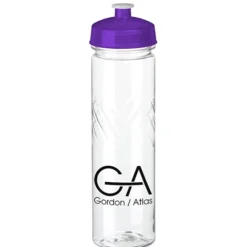 Refresh Edge Water Bottle - 24 oz - Clear - 24 hr
