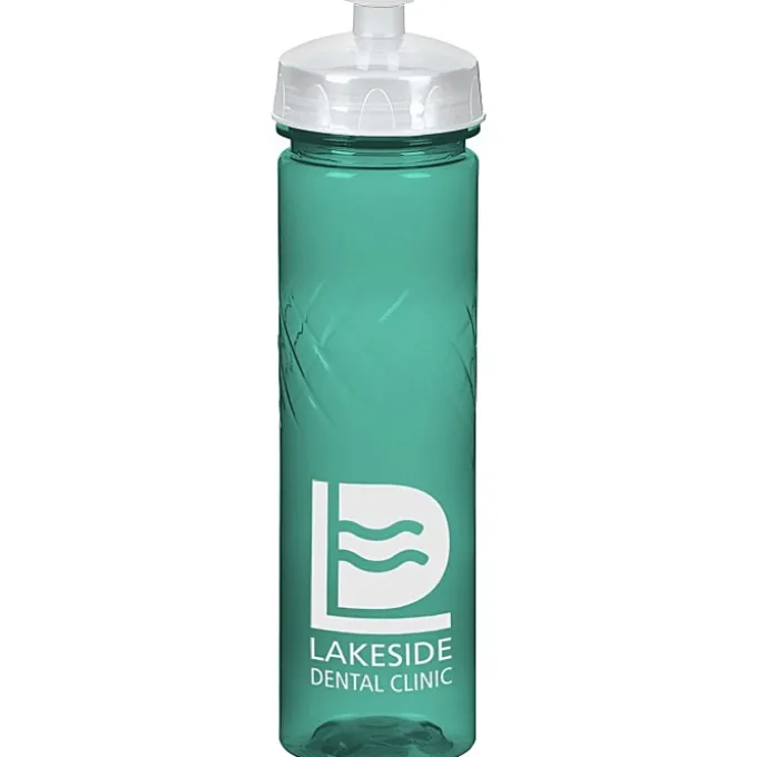 Refresh Edge Water Bottle - 24 oz - 24 hr