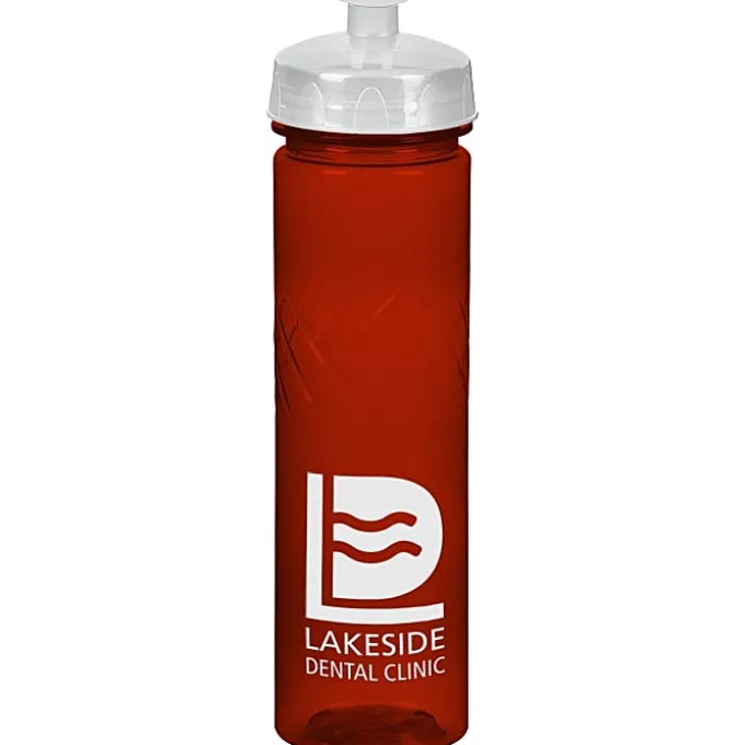 Refresh Edge Water Bottle - 24 oz - 24 hr