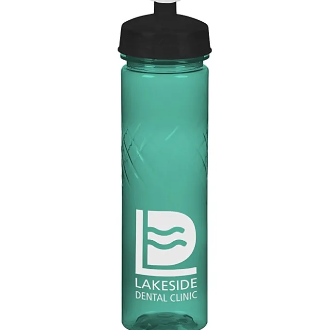Refresh Edge Water Bottle - 24 oz - 24 hr