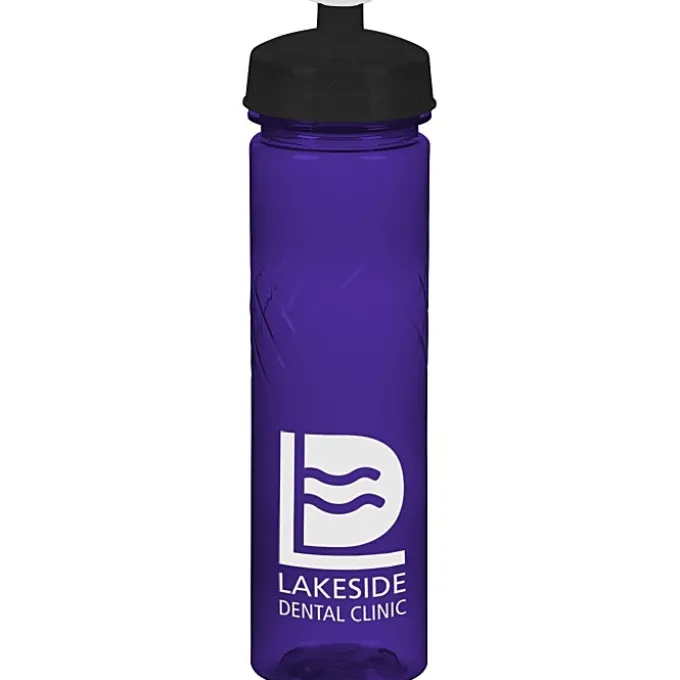 Refresh Edge Water Bottle - 24 oz - 24 hr