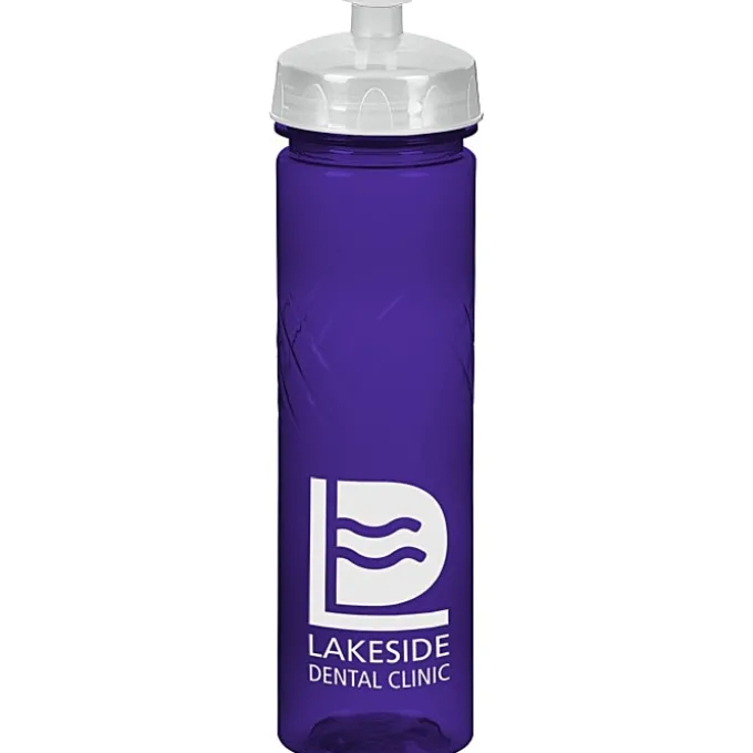 Refresh Edge Water Bottle - 24 oz - 24 hr