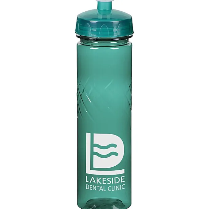 Refresh Edge Water Bottle - 24 oz - 24 hr