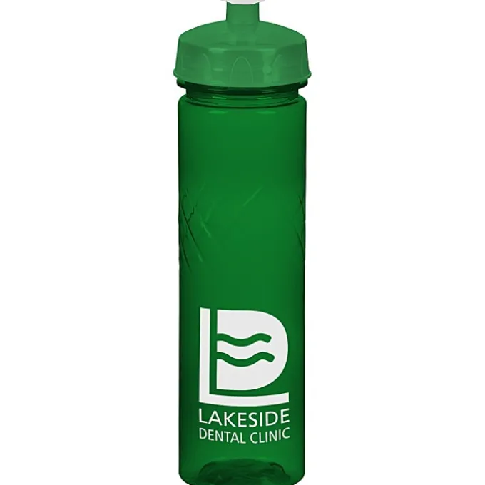Refresh Edge Water Bottle - 24 oz - 24 hr